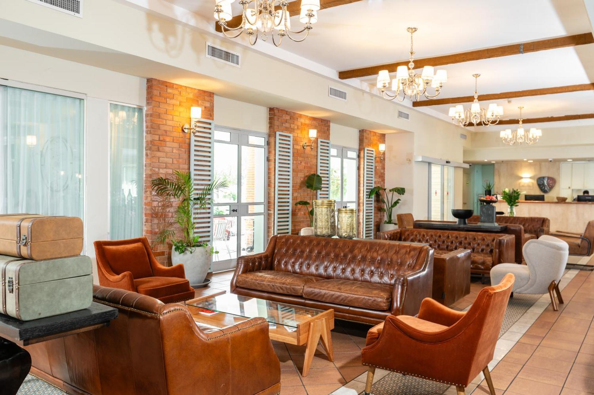 Eden Inn Zichron Ja’akow Exterior foto